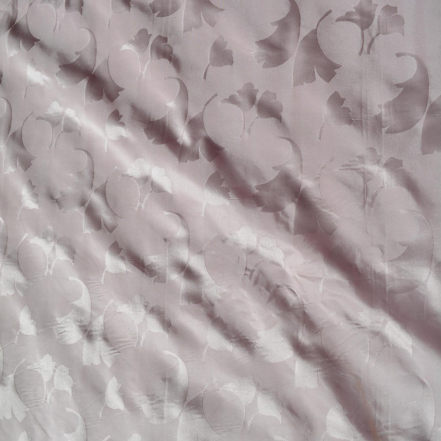 Silk Taffeta Fabric Light pink 36" Wide Luxury Fabric | By the Yard