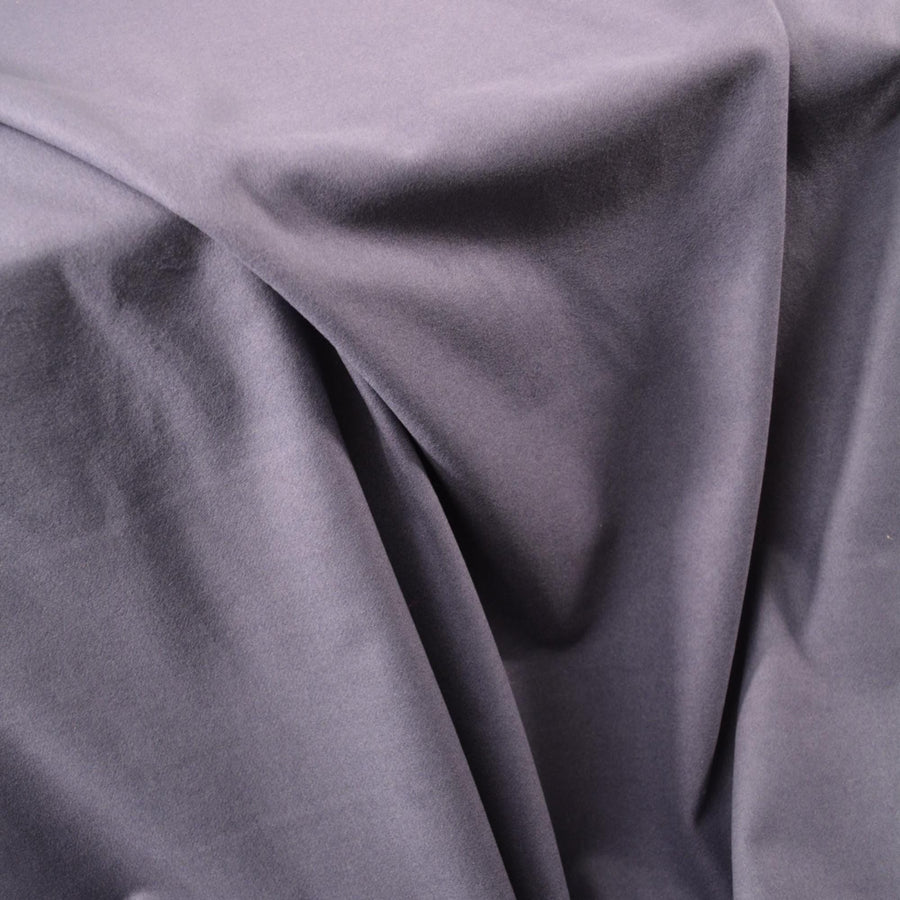 Purple Wool Silk Blend Fabric 59 Inch Wide | By the Yard