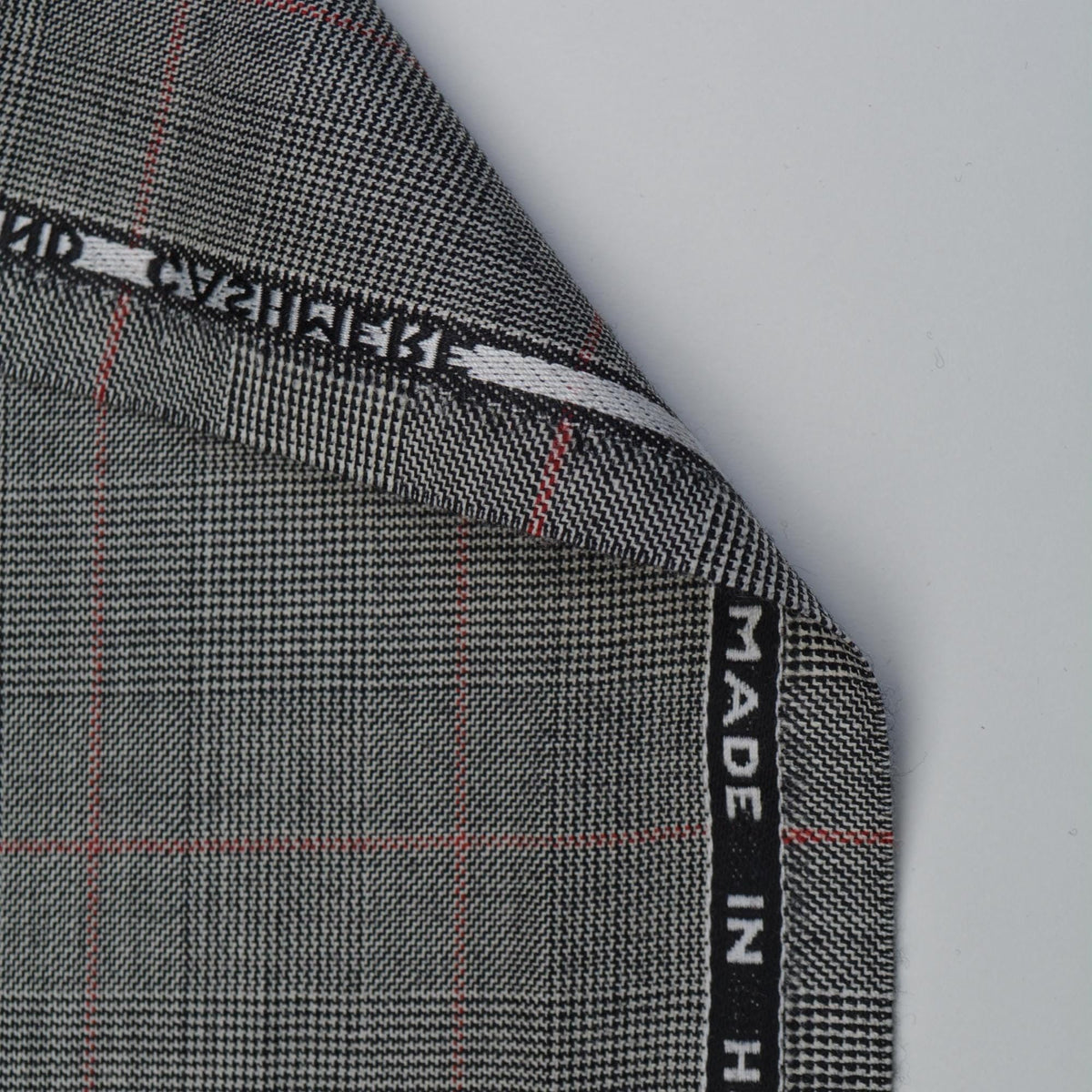 British Super 100s Wool Suiting Fabric | Huddersfield England British wool Super 100s | Designer Deadstock | By the Yard