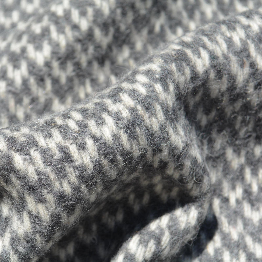 European Heavyweight Pure Wool Tweed | Upholstery Fabric & Home Decor Textile | Curtain, Drapery, Pillow | By the Yard