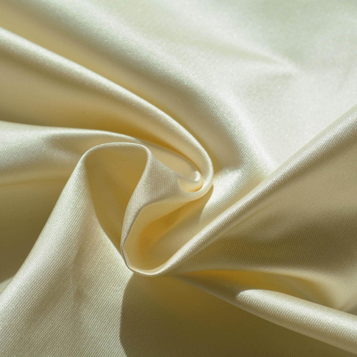 100% Silk Duchess Satin Fabric Cream Bridal Heavyweight 54.5 Inch Wide | By the Yard