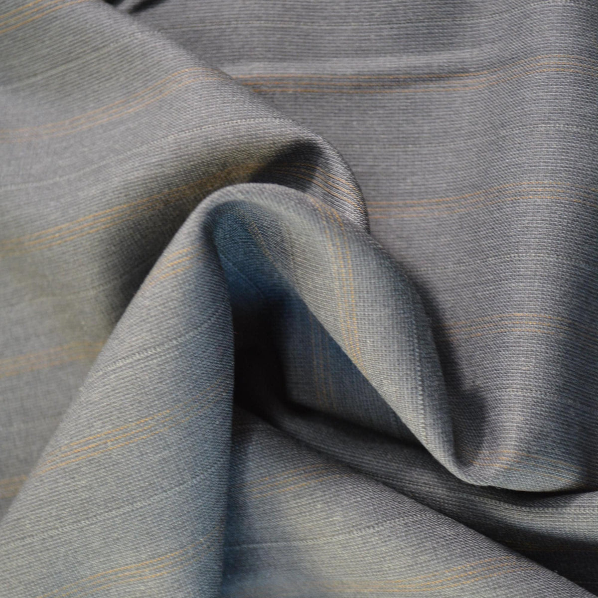 Luxury Wool Blend | Luxury Coating/Suiting | Navy | Made in England |By the Yard