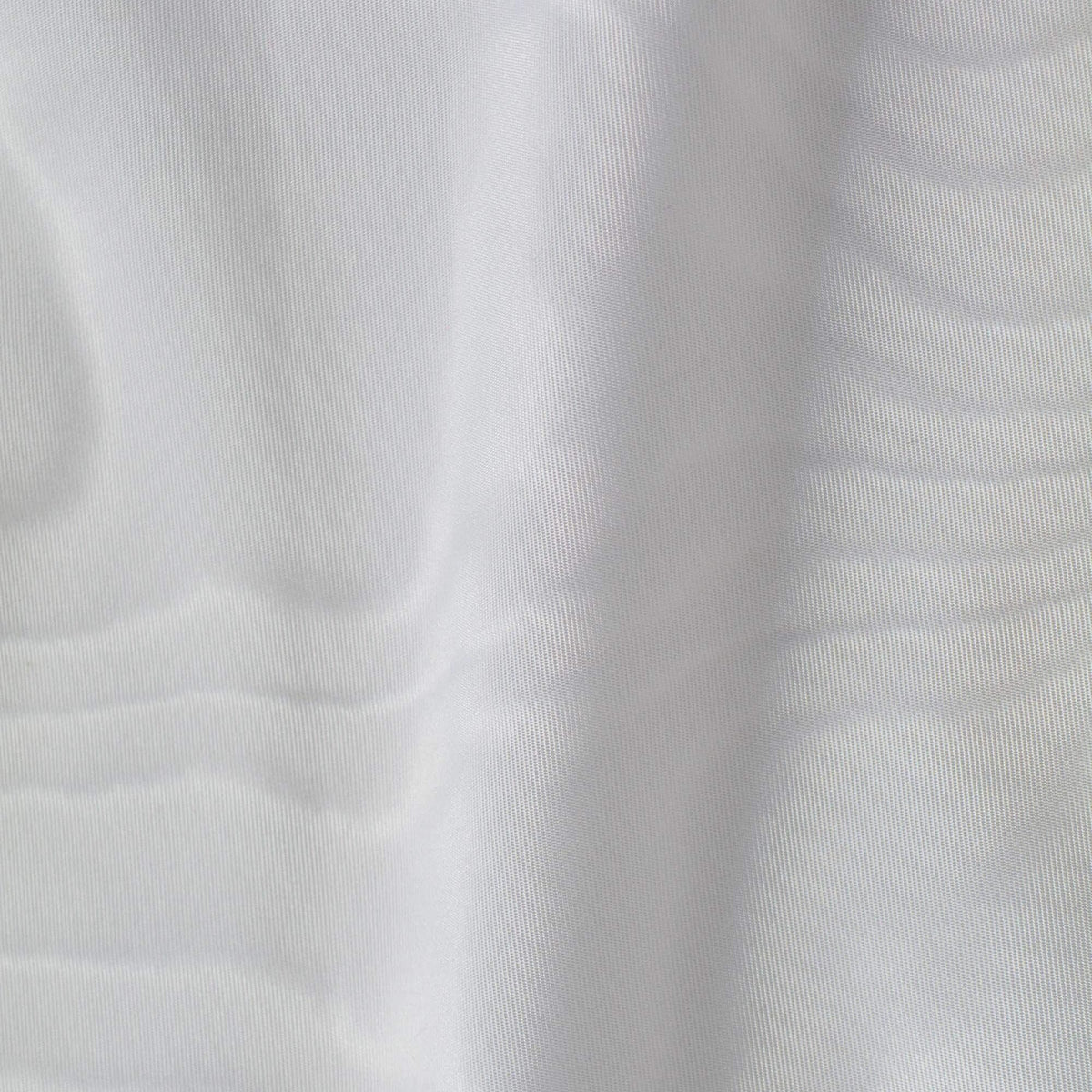 Heavyweight Silk Moiré Taffeta Fabric | White | Silk Watered Taffeta | By the Yard