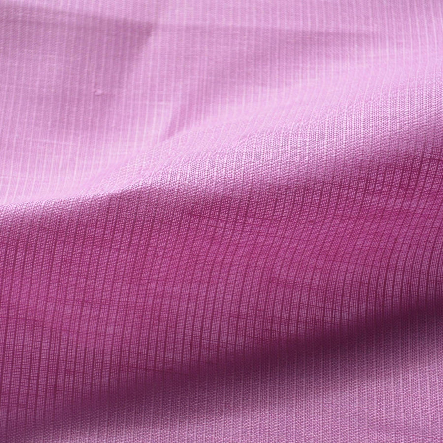100% Linen Fabric Striped Purple pink striped 35" Wide Dressmaking Tailoring | By the Yard