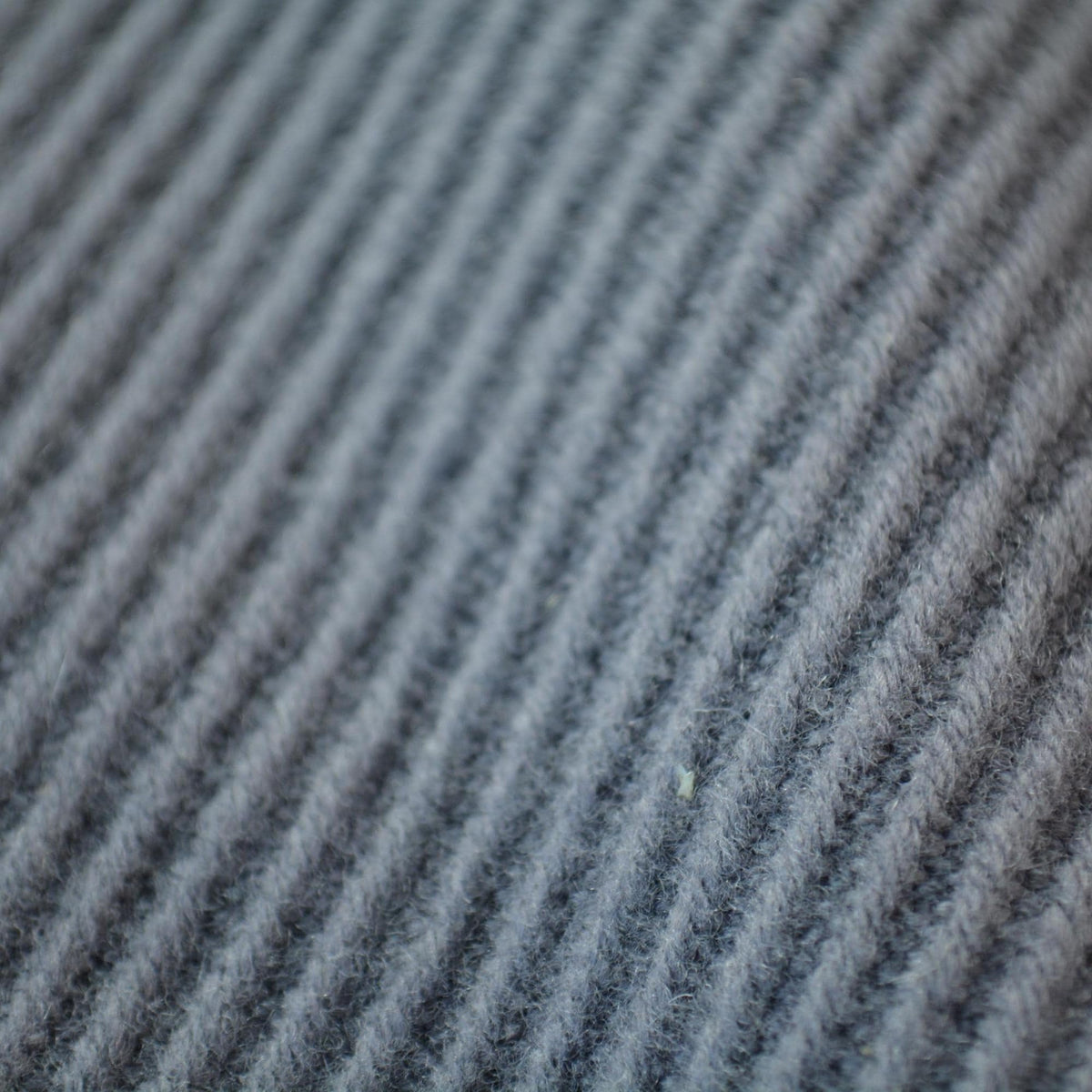Wool Gabardine Fabric | Heavyweight Double-Faced Wool Twill | Gray Upholstery Home Decor |By the Yard