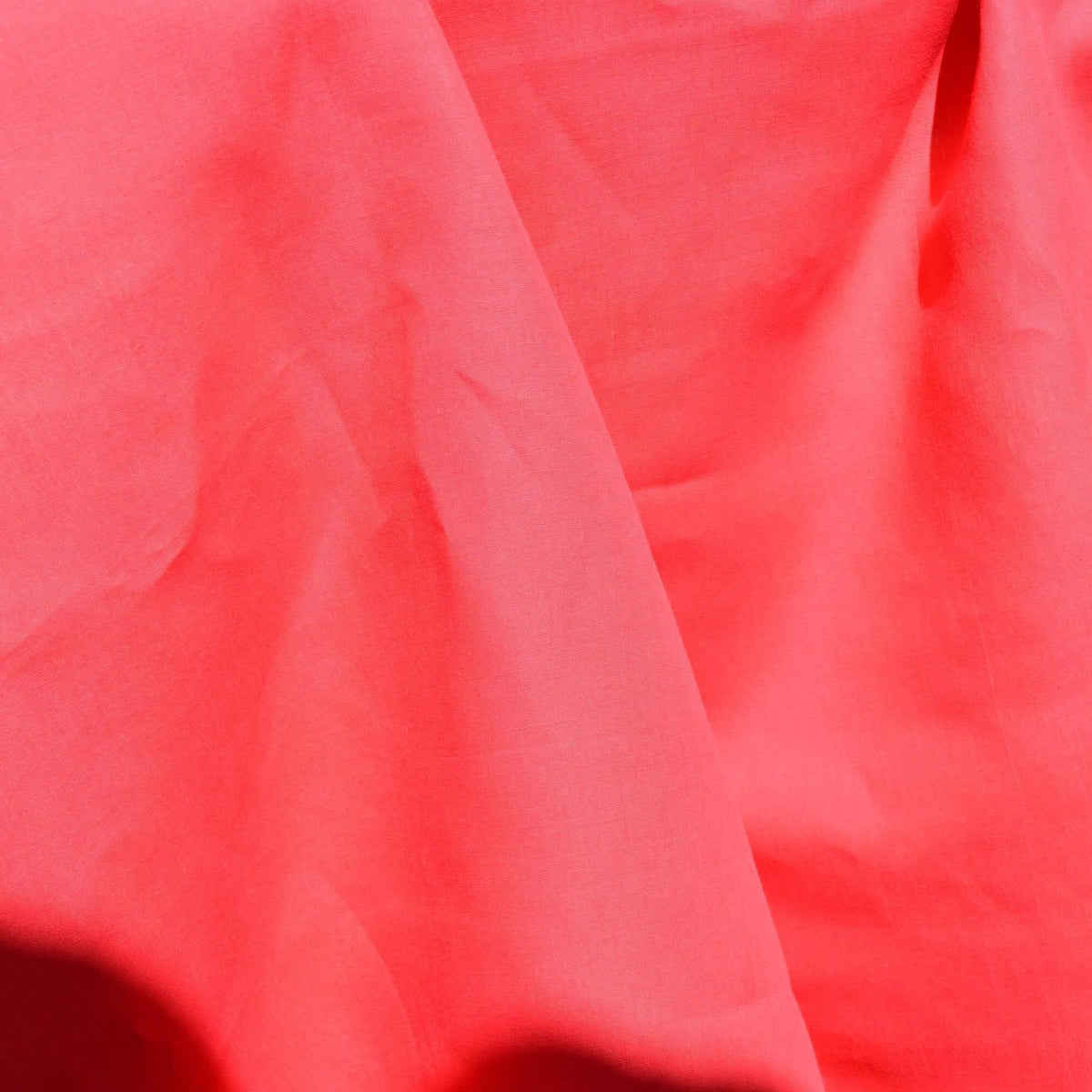 Red Linen Fabric | 100% Midweight Linen Solid Weave 55" Wide | Linen Yardage for Clothing, Summer Dresses, Home Décor Se