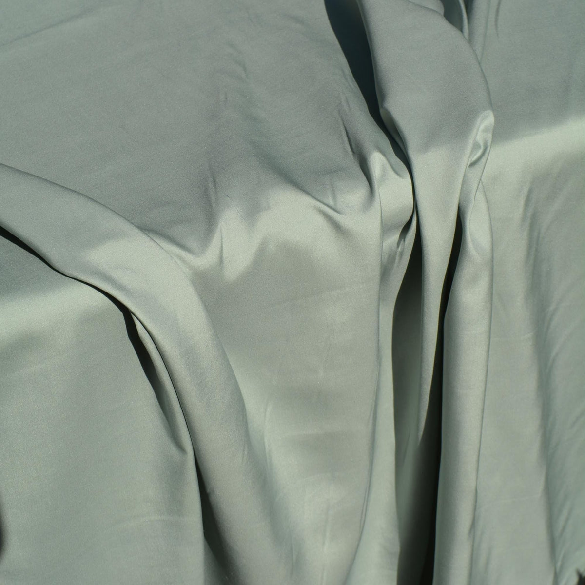 Spun Silk Broadcloth Fabric | Light turquoise 100% Silk, Lightweight 45” Width | Matte Sewing Fabric, Dressmaking & Cout
