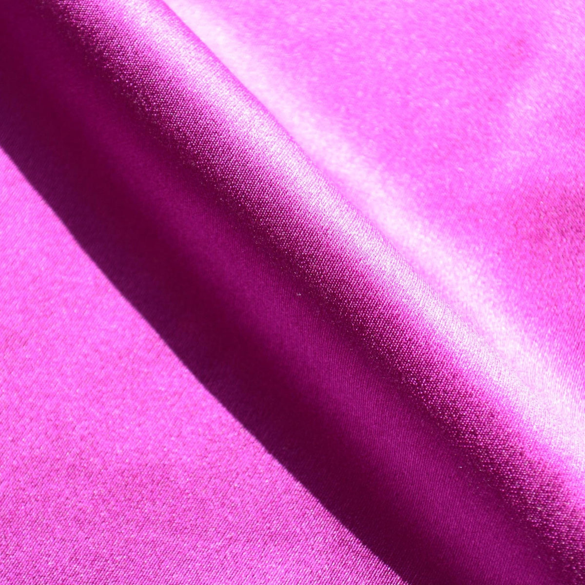 Silk Satin Fabric Purple 45" Wide Luxury Fabric | By the Yard