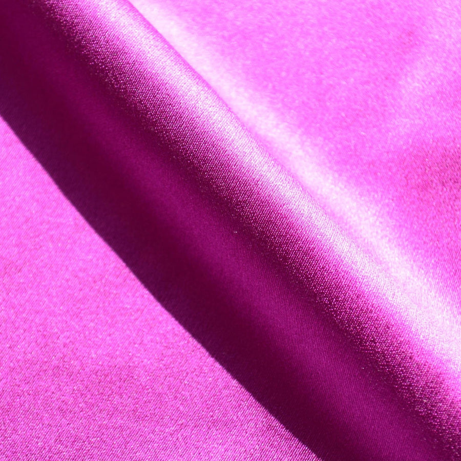 Silk Satin Fabric Purple 45" Wide Luxury Fabric | By the Yard