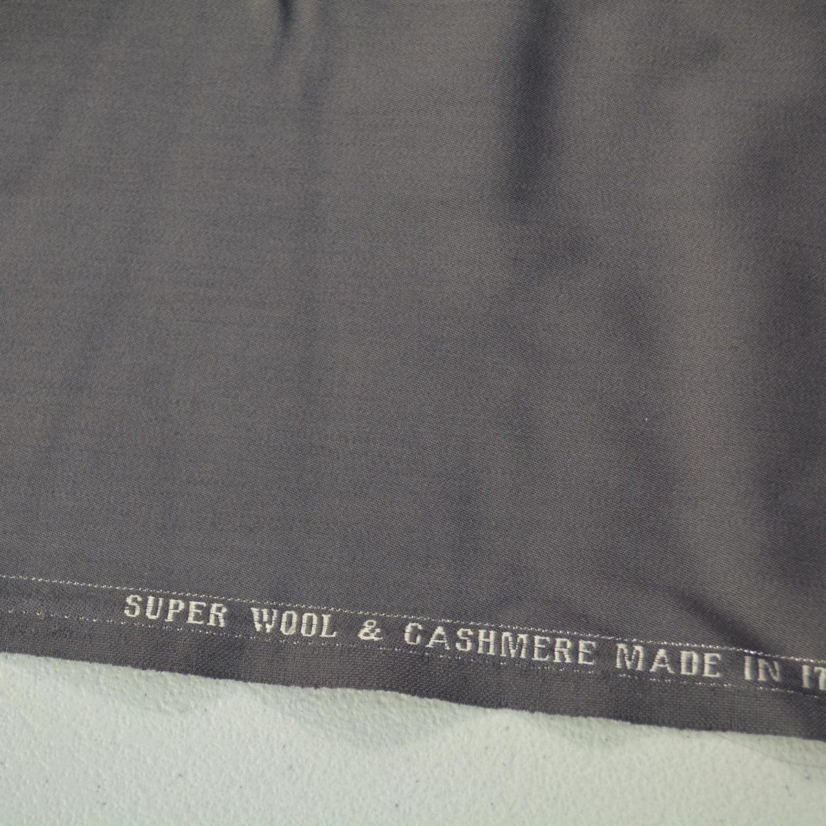 Italian Cashmere Wool Suiting | Made in Italy | By the Yard