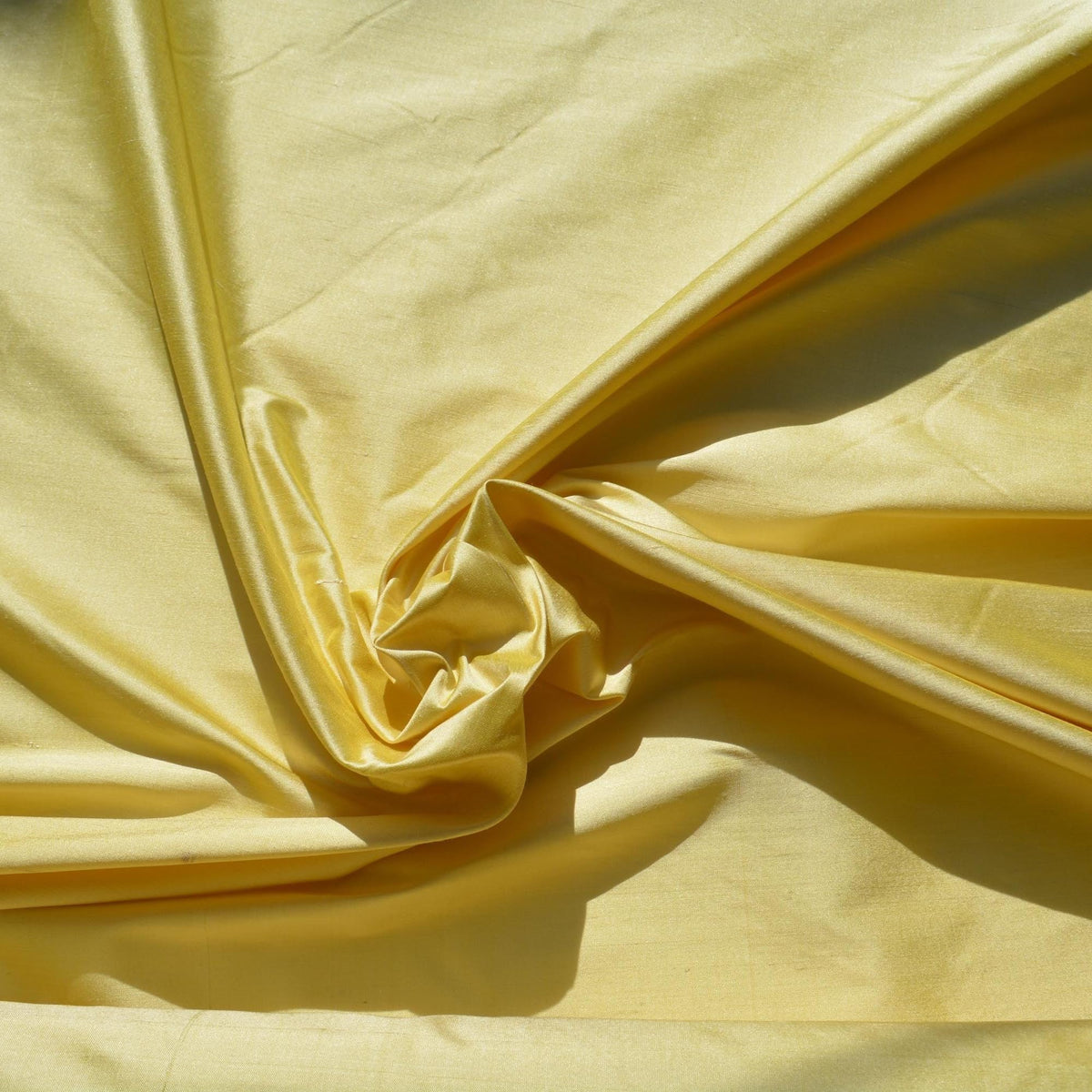 European Silk Dupioni Fabric | 100% Silk, 55" Wide | Textured Shantung Silk for Dresses, Gowns, Drapery & Sewing | By th
