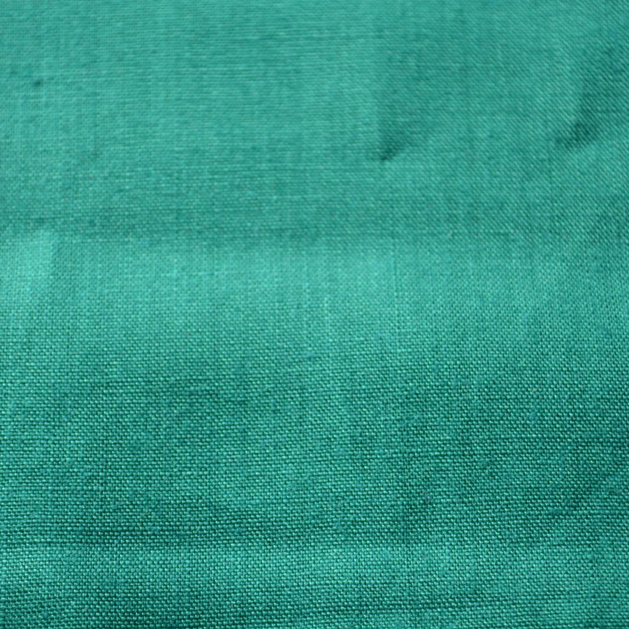 100% Linen Fabric Green 55" Wide Dressmaking Tailoring | By the Yard