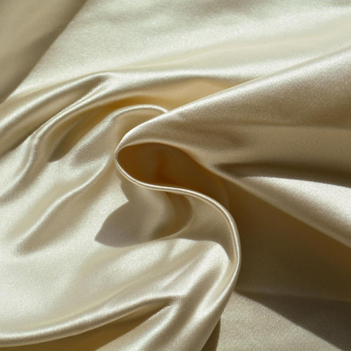 100% SILK · Satin