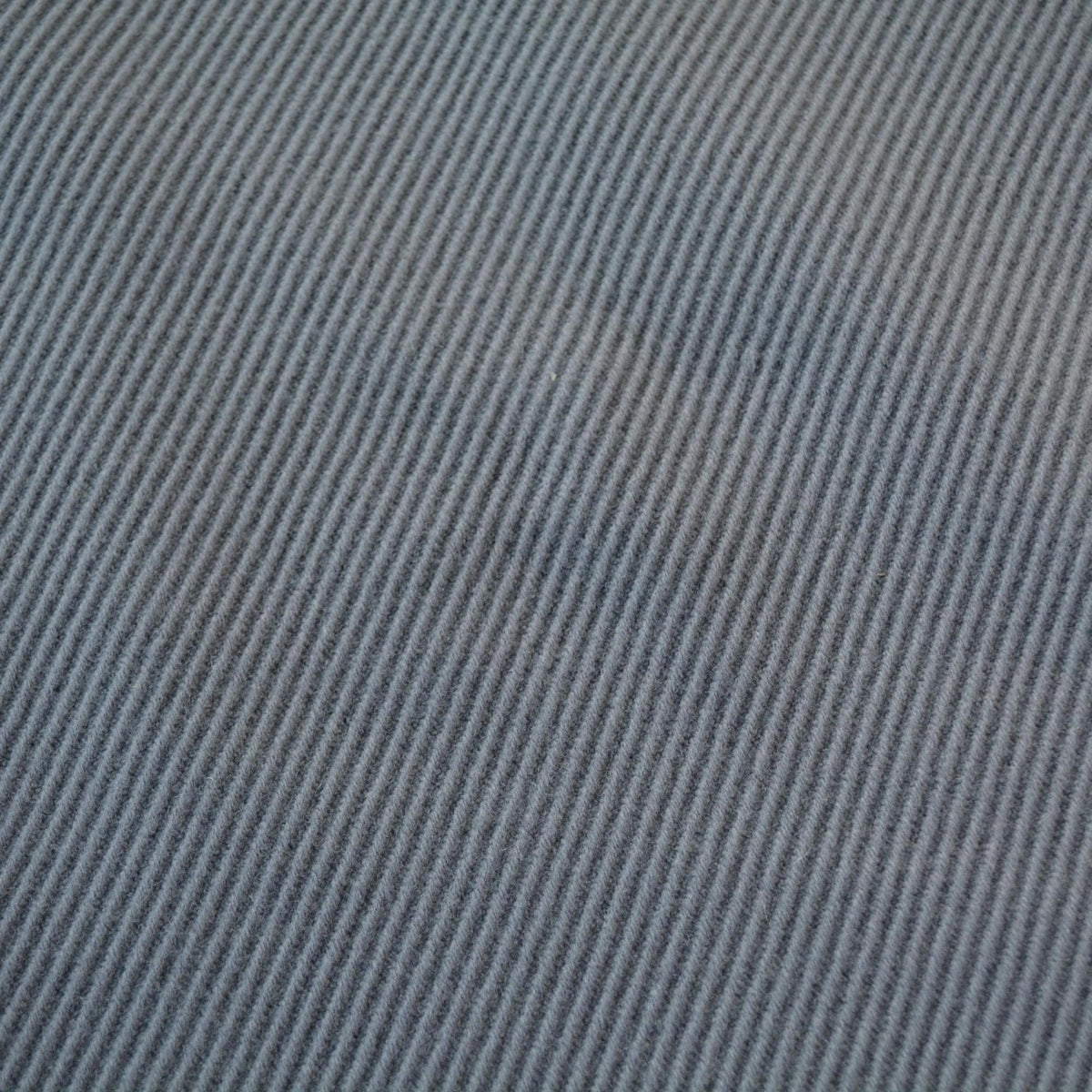Wool Gabardine Fabric | Heavyweight Double-Faced Wool Twill | Gray Upholstery Home Decor |By the Yard