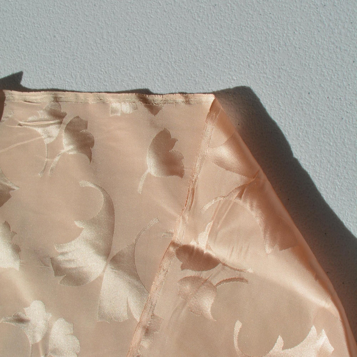 100% Silk Jacquard Fabric | Silk Floral 36" Wide Luxury Taffeta Fabric | By the Yard