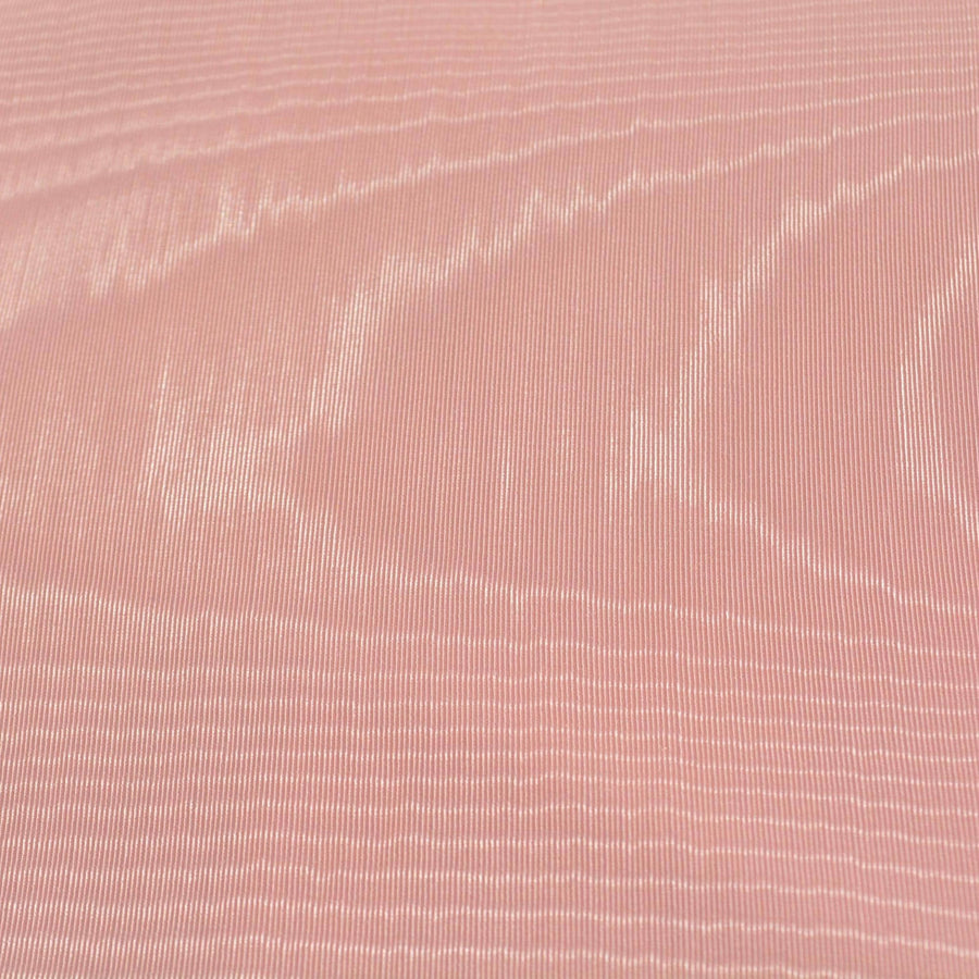 Pink Moiré — OEKO-TEX Recycled, 1 Yard