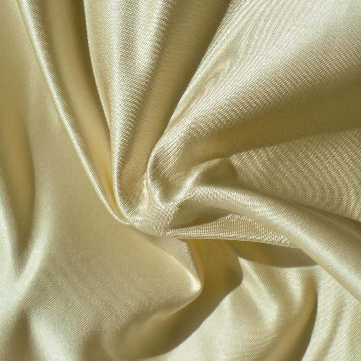 100% Silk Duchess Satin Fabric Cream Heavyweight Bridal 48.5 Inch Usable | By the Yard