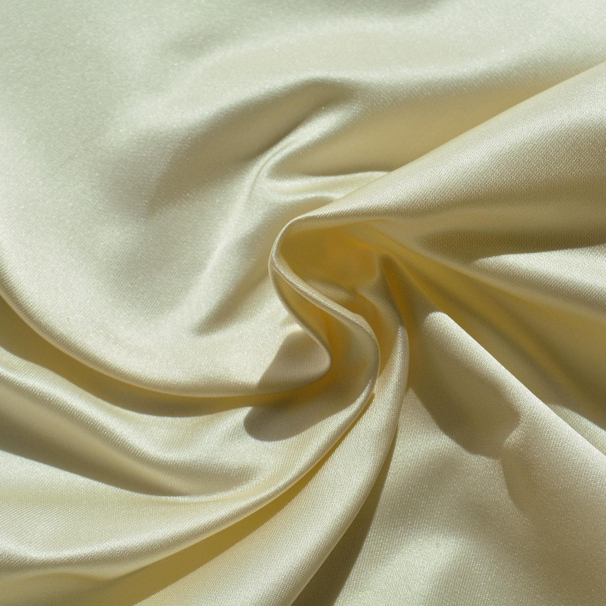 100% Silk Duchess Satin Fabric Cream Bridal Heavyweight 54.5 Inch Wide | By the Yard