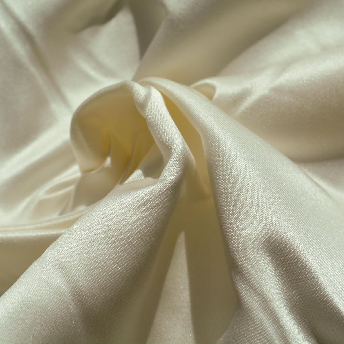 100% Silk Duchess Satin Fabric Off White Bridal Heavyweight 59.25 Inch Wide | By the Yard