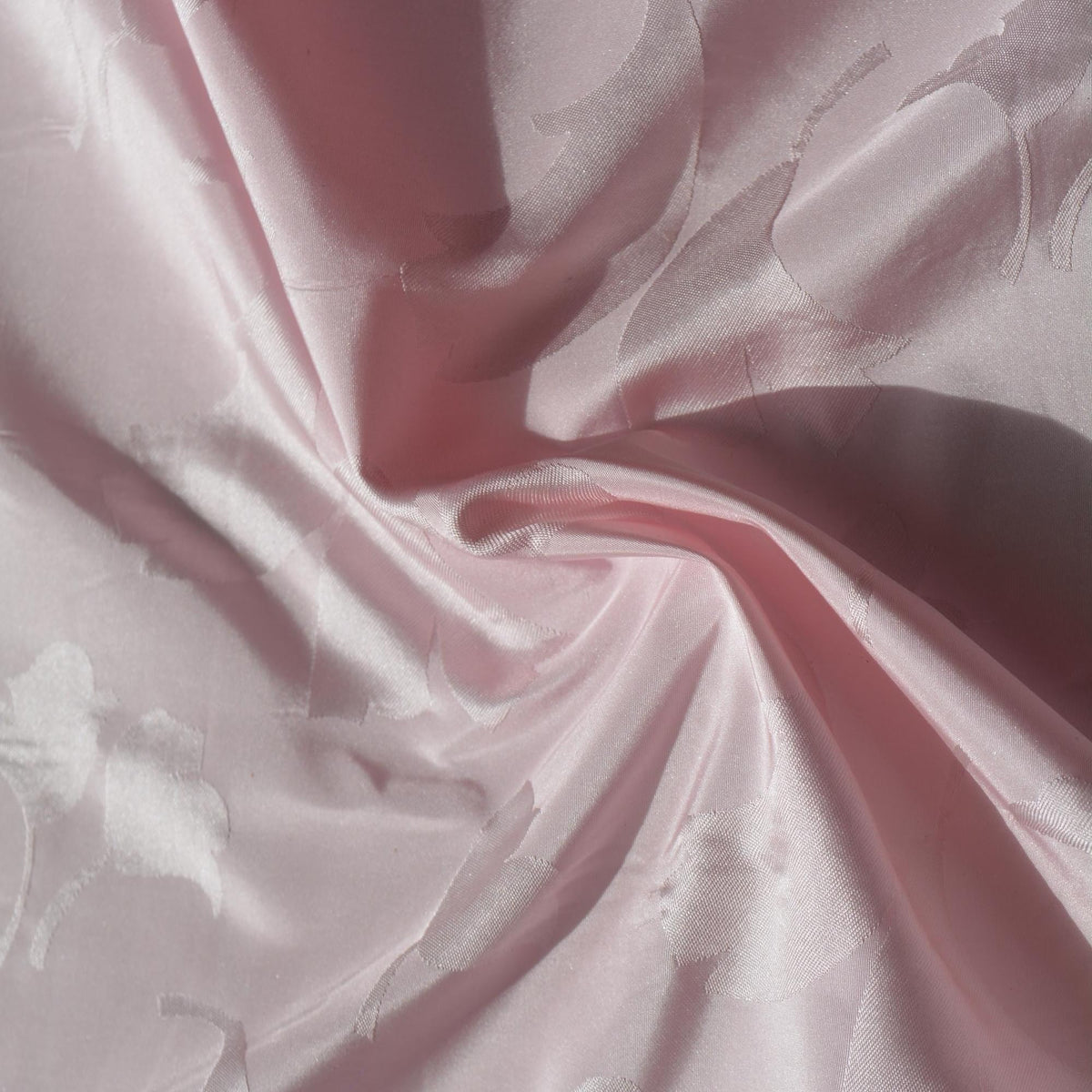 Silk Taffeta Fabric Light pink 36" Wide Luxury Fabric | By the Yard