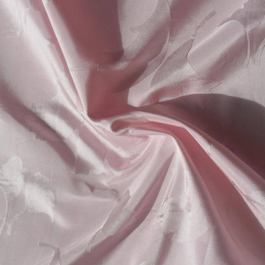 Silk Taffeta Fabric Light pink 36" Wide Luxury Fabric | By the Yard