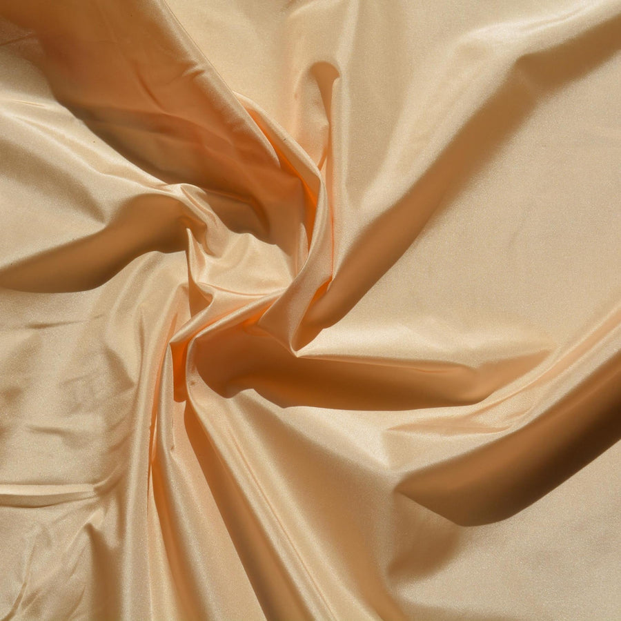 Silk Taffeta Fabric Peach Pink Lightweight 35 Inch Wide | By the Yard