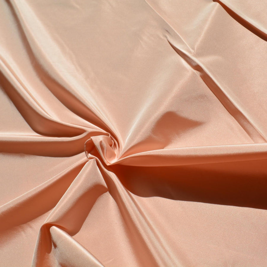Silk Taffeta Fabric light pink 60" Wide Luxury Fabric | By the Yard