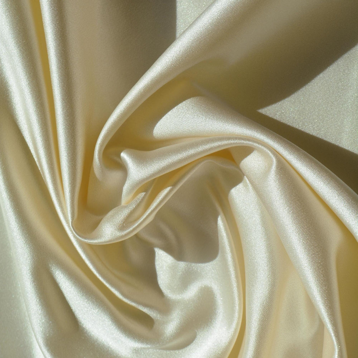 100% Silk Duchess Satin Fabric Cream Off White Bridal Heavyweight 58.5 Inch Usable | By the Yard