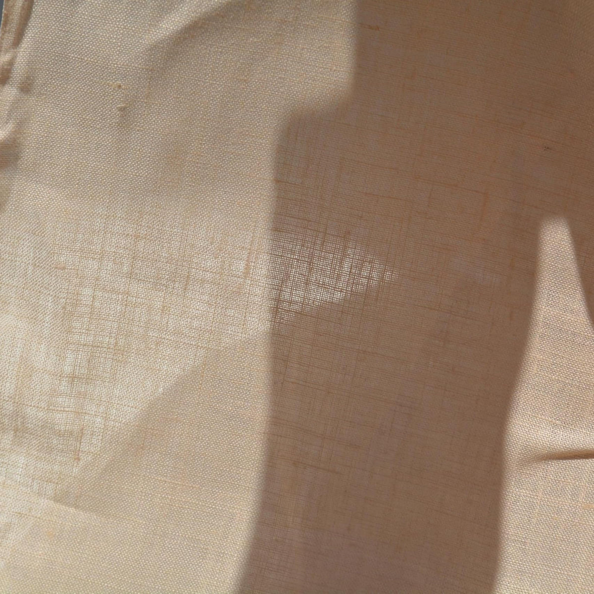 Light Peach Linen Fabric | 100% Midweight Linen Solid Weave 59" Wide | Linen Yardage for Clothing, Summer Dresses, Home 