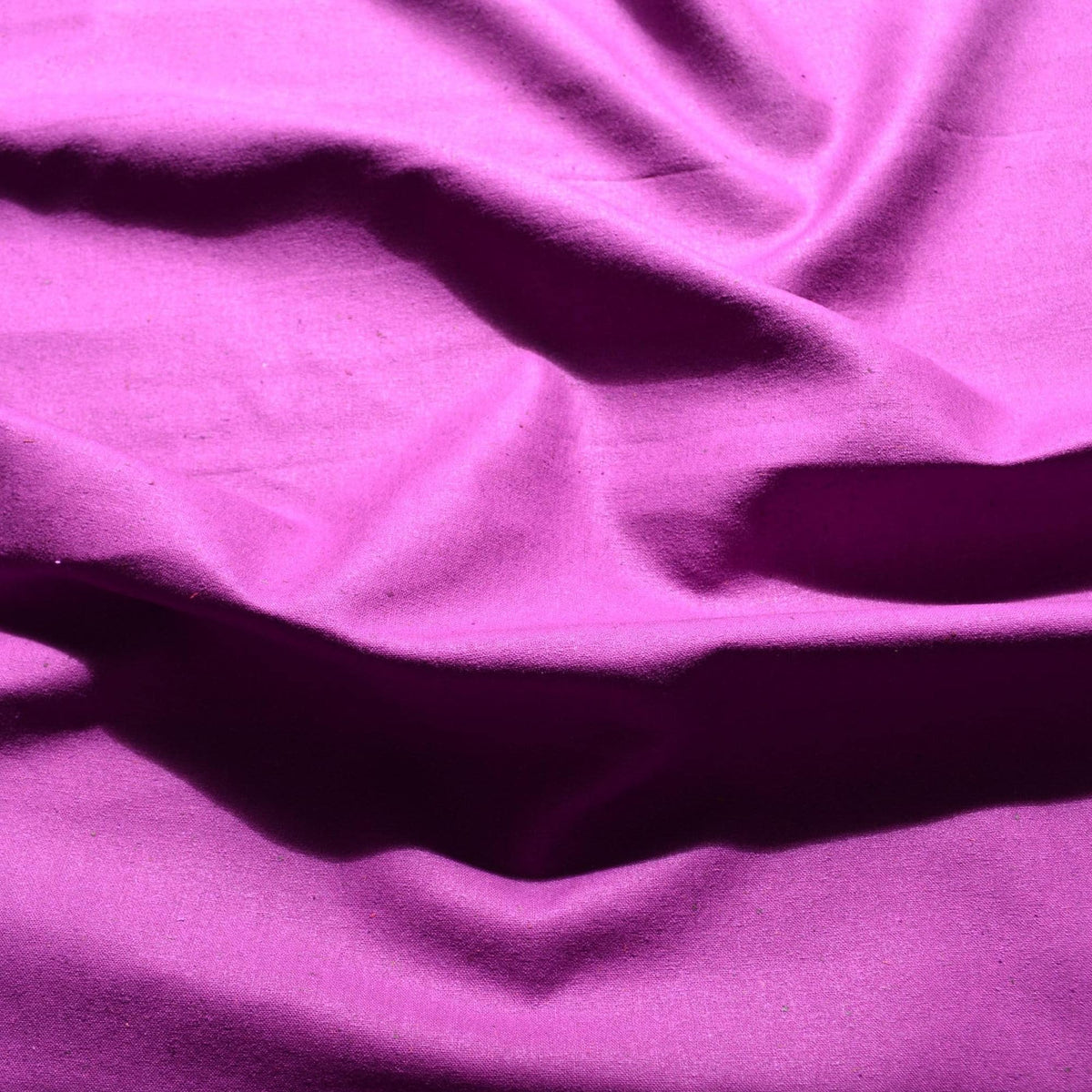 Silk Noil Fabric | 100% Raw Silk Striped Weave, 35.5" Wide | Natural Sustainable Apparel & Sewing Fabric
