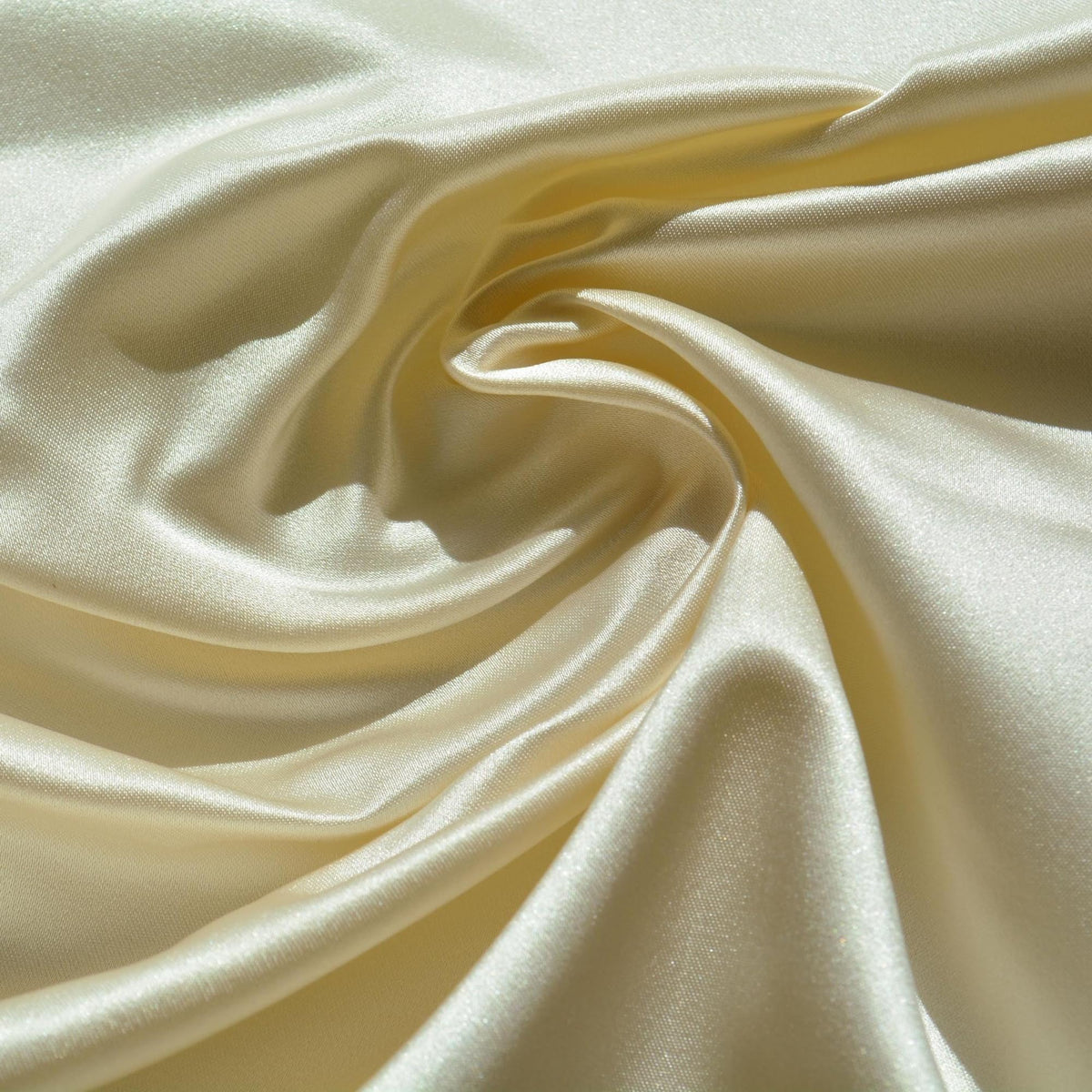 100% Silk Duchess Satin Fabric Cream Off White Bridal Heavyweight 58.5 Inch Usable | By the Yard