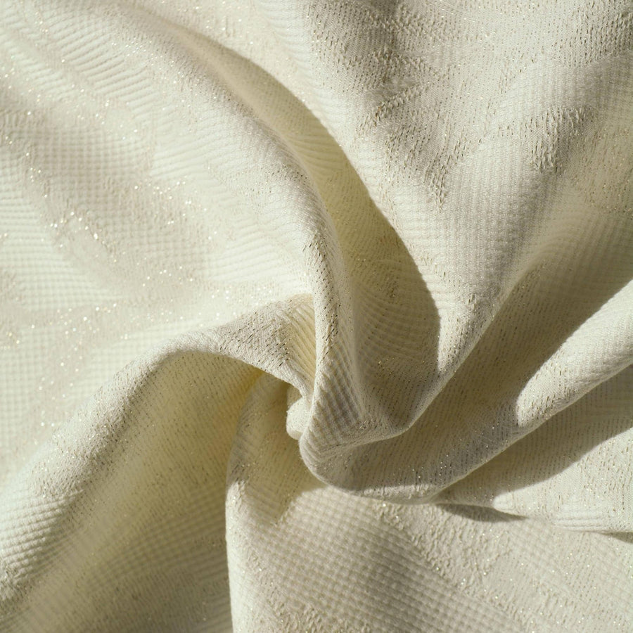 Cotton Wool Blend Brocade Fabric | Upholstery Fabric & Home Decor Textile | Curtain, Drapery, Pillow | By the Yard