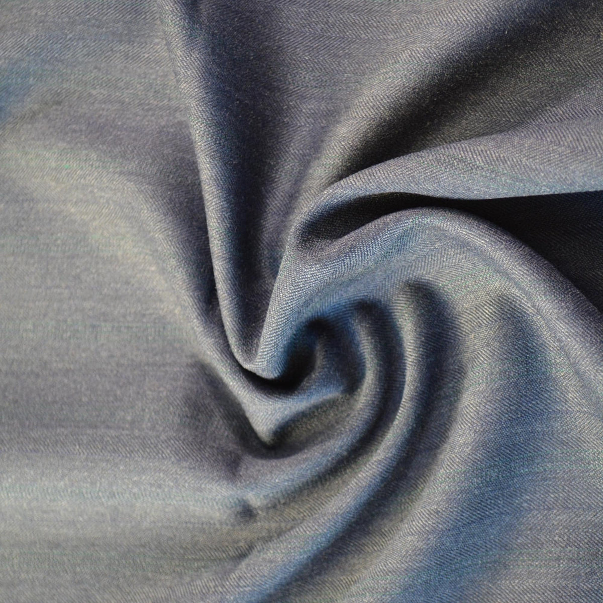 British Worsted Wool Fabric | Dark gray | Suiting Made in England |By the Yard