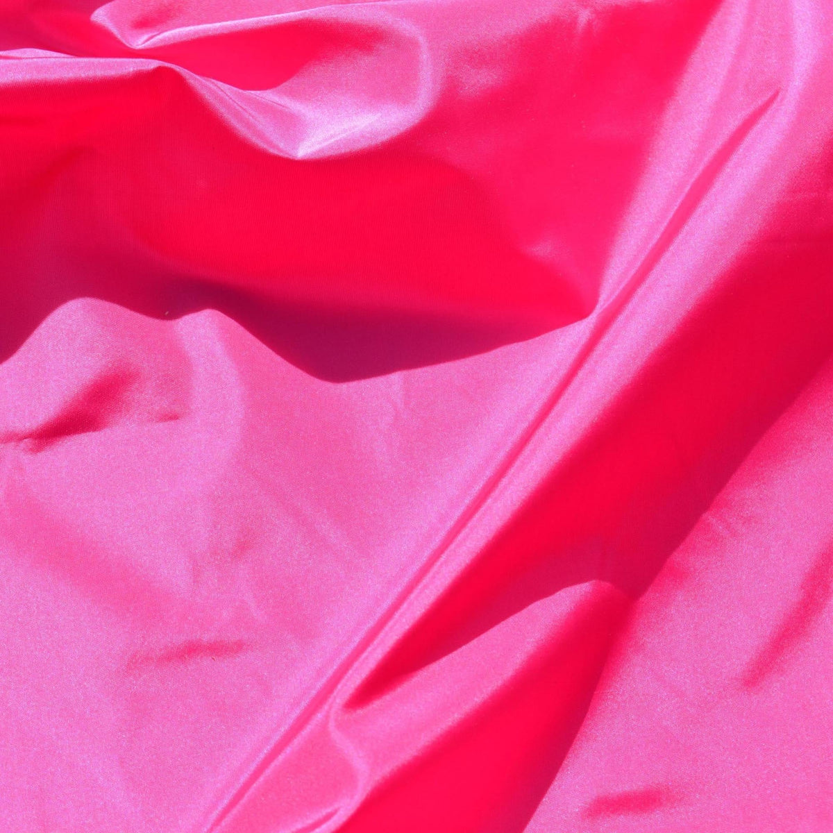 European Silk Taffeta Fabric by the Yard | 100% Silk, 48" Wide | Iridescent Dupioni-Style Fabric for Dresses, Gowns & Dé