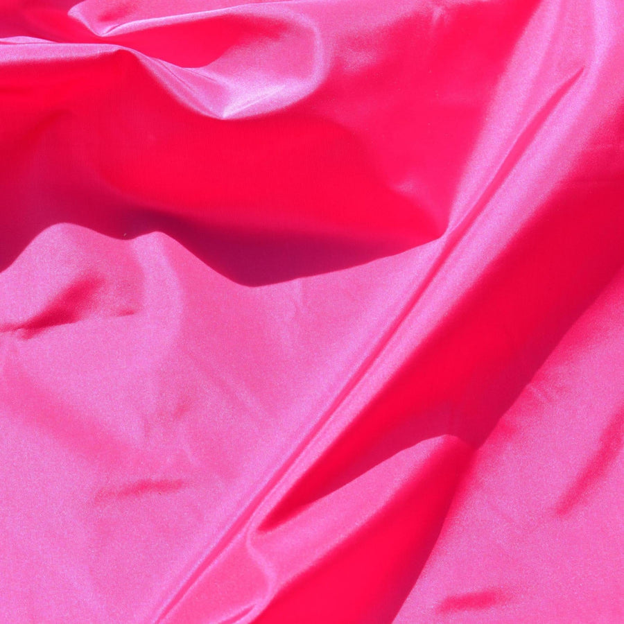 European Silk Taffeta Fabric by the Yard | 100% Silk, 48" Wide | Iridescent Dupioni-Style Fabric for Dresses, Gowns & Décor |By the Yard