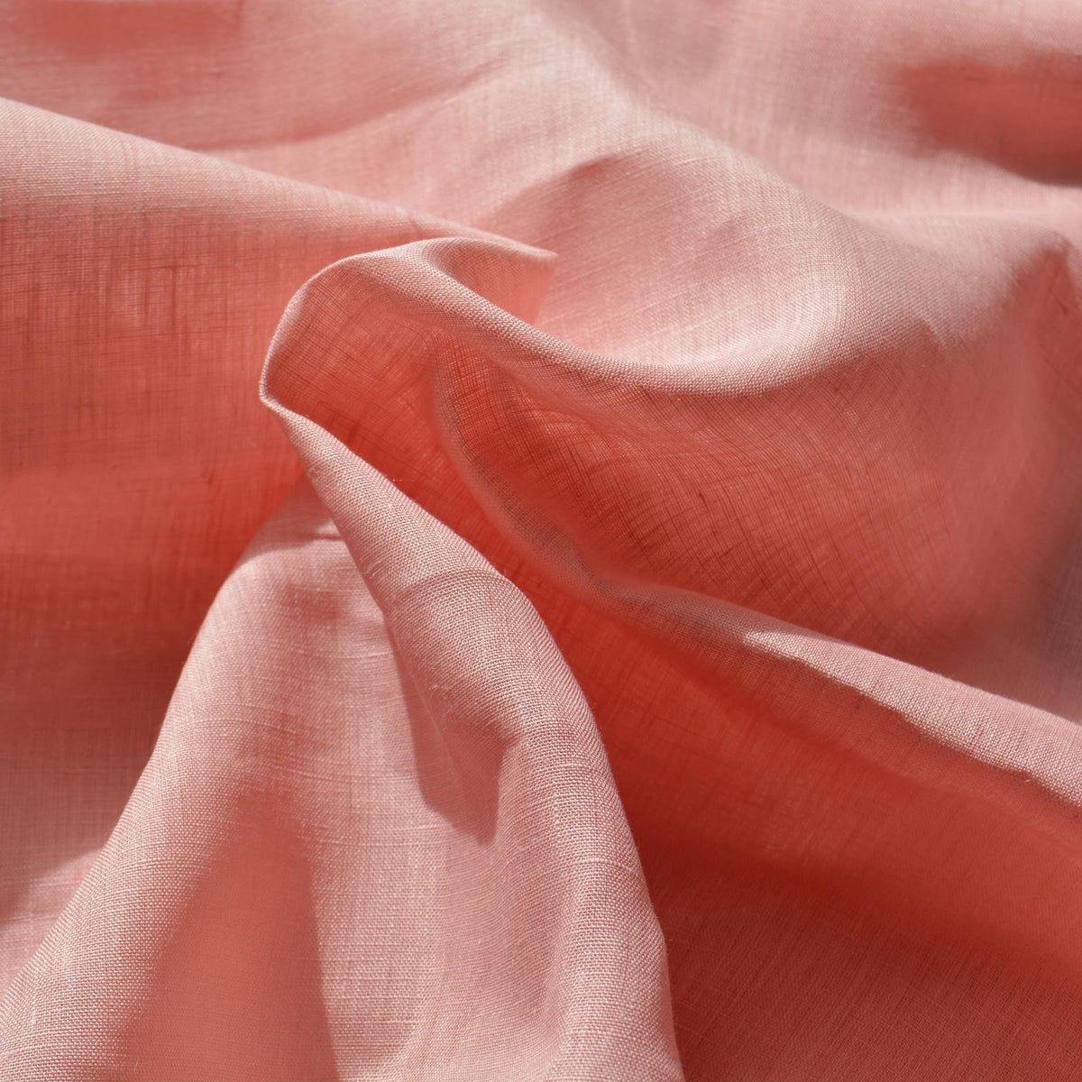 100% Linen Fabric Light pink 55" Wide Dressmaking Tailoring | By the Yard