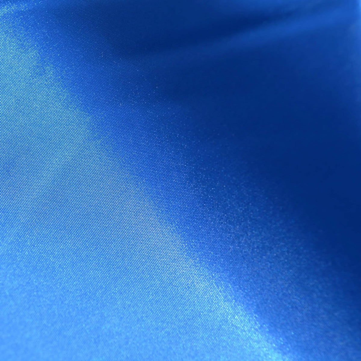 Blue 100% silk Taffeta Fabric | Designer Deadstock | By the Yard