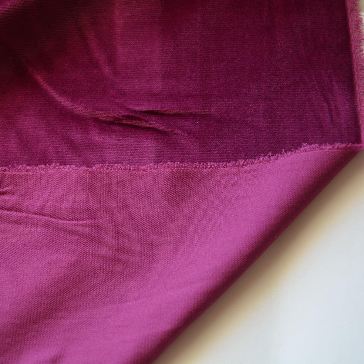 Velvet Fabric | Blue | Luxury Designer Textile |By the Yard