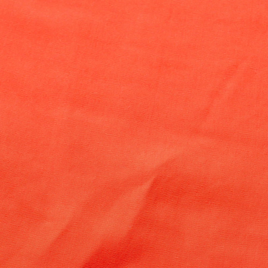 100% Linen Fabric Red Heavyweight 61" Wide Dressmaking Tailoring | By the Yard