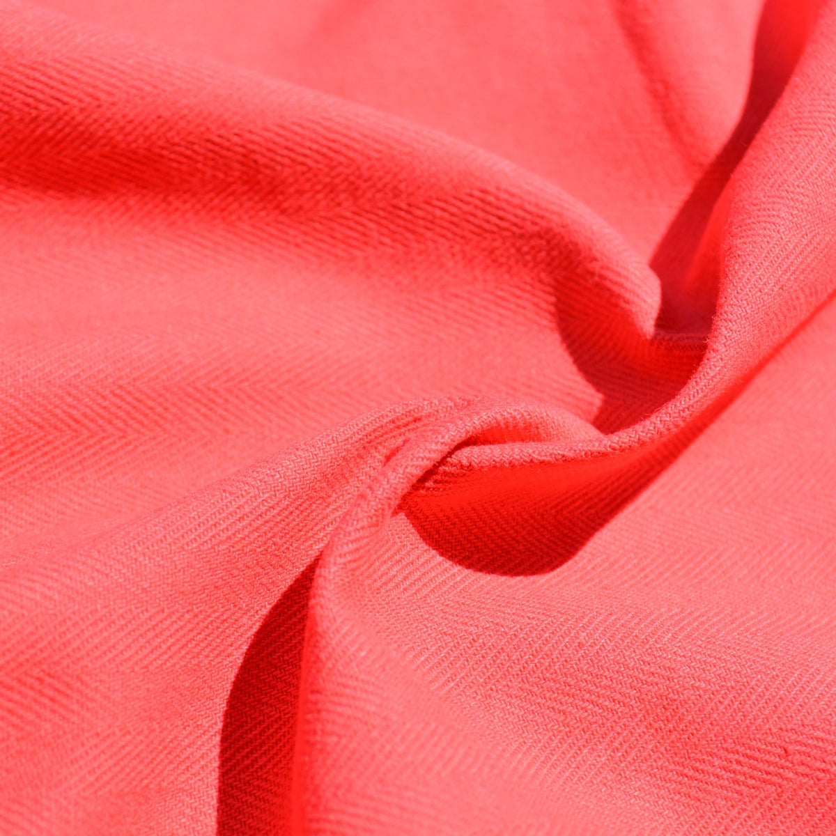 Red Coutil — Corset Foundation Fabric, 1 Yard