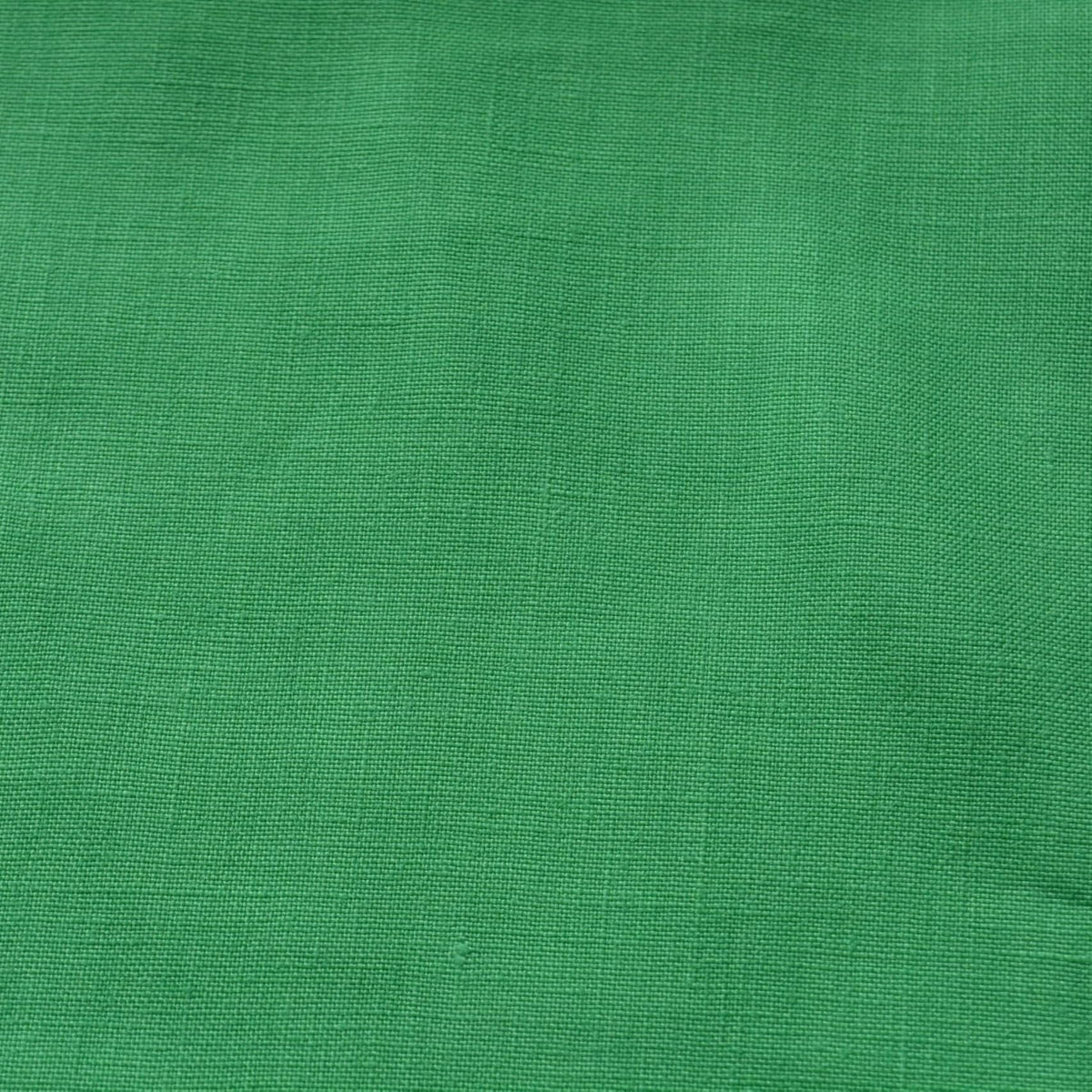 100% Linen Fabric Bright green 61" Wide Dressmaking Tailoring | By the Yard