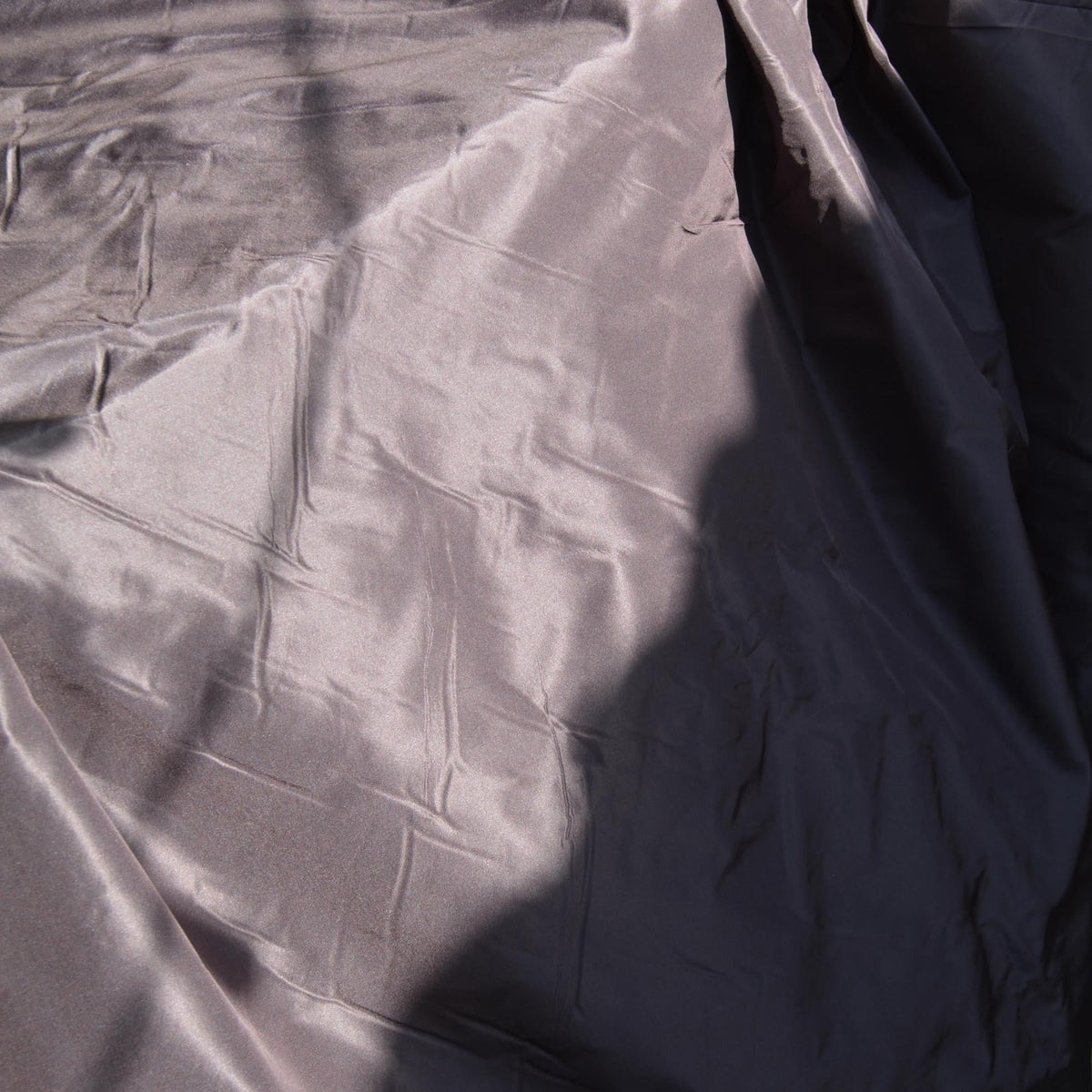 European Silk Two-Tone Taffeta Fabric | 100% Silk, 59" Wide | Iridescent Dupioni-Style for Dresses, Gowns & Décor | By t