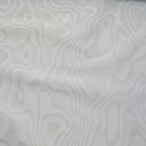 100% SILK · Moiré