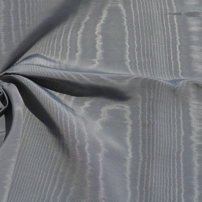 Light Gray Moiré — OEKO-TEX Recycled, 1 Yard