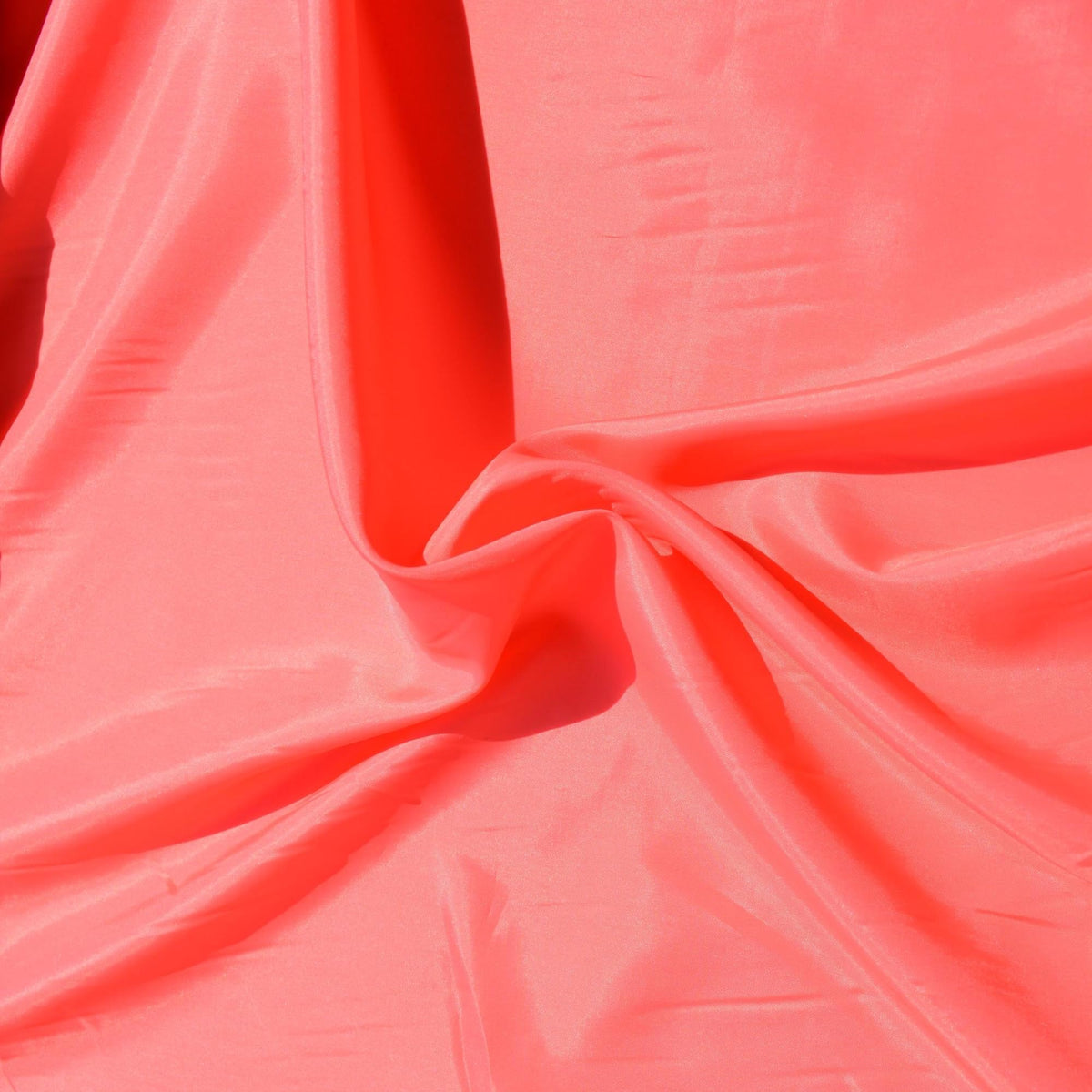 Pink 100% silk Habotai Fabric | Designer Deadstock | By the Yard