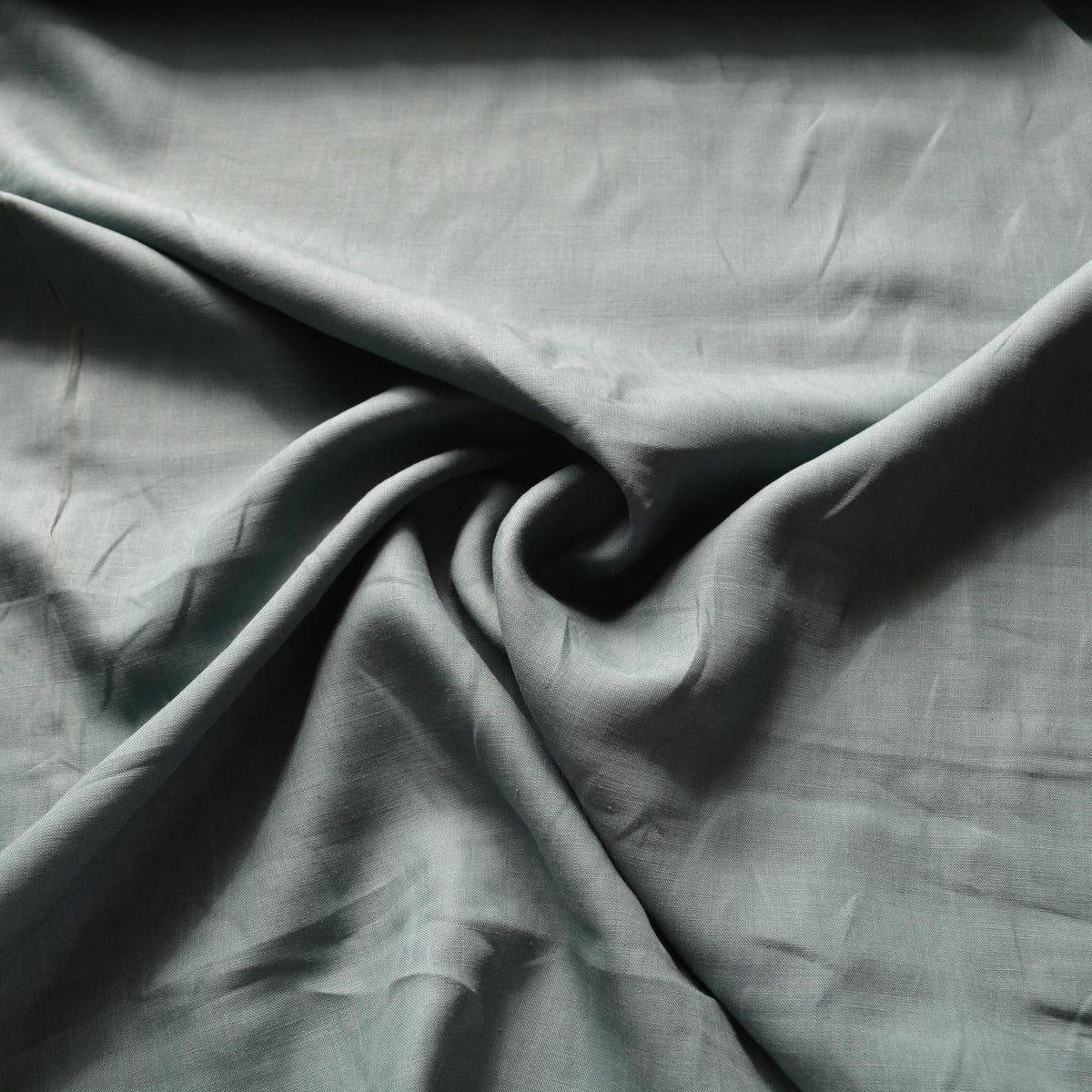 100% Linen Fabric Green 61" Wide Dressmaking Tailoring | By the Yard