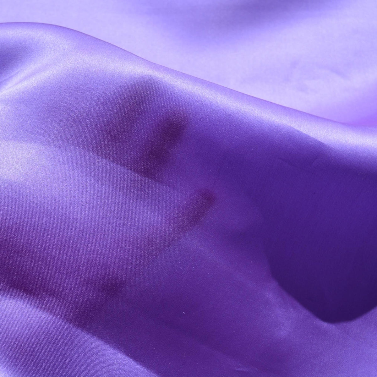 Purple 100% Silk Organza Fabric | Designer Deadstock Yardage |By the Yard