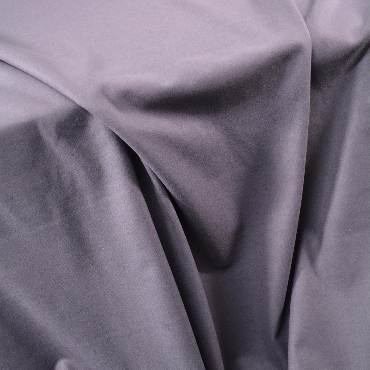 Purple Wool Silk Blend Fabric 59 Inch Wide | By the Yard