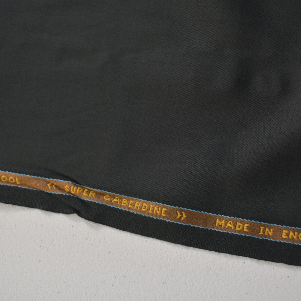 European Pure Wool | Super 120s Gabardine | Dark green | Designer Fabric Yardage |By the Yard