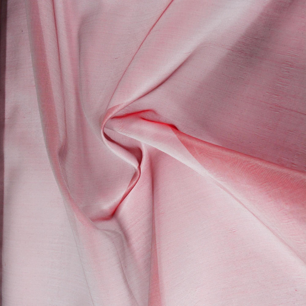 European 100% Silk Burgundy/Clear Silk Organza 12 Momme Korean Woven 53.5" | By the Yard